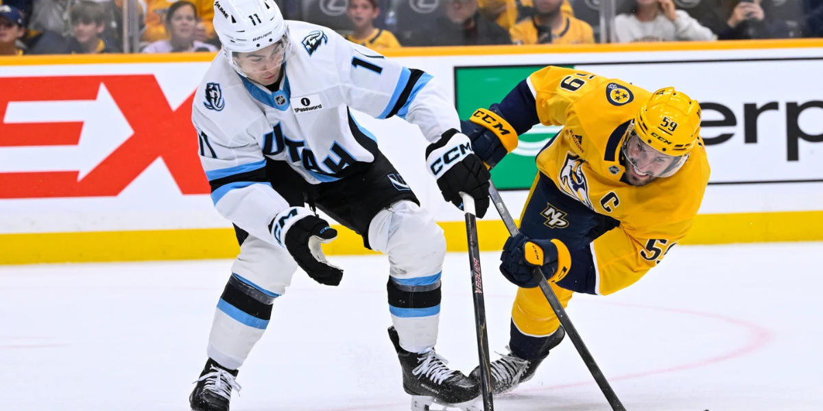 NHL Game Preview: Nashville Predators at Utah Mammoth with Line Combinations 12/29/2025