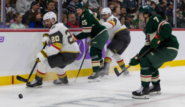 NHL Game Preview: Minnesota Wild at Vegas Golden Knights with Line Combinations 12/29/2025