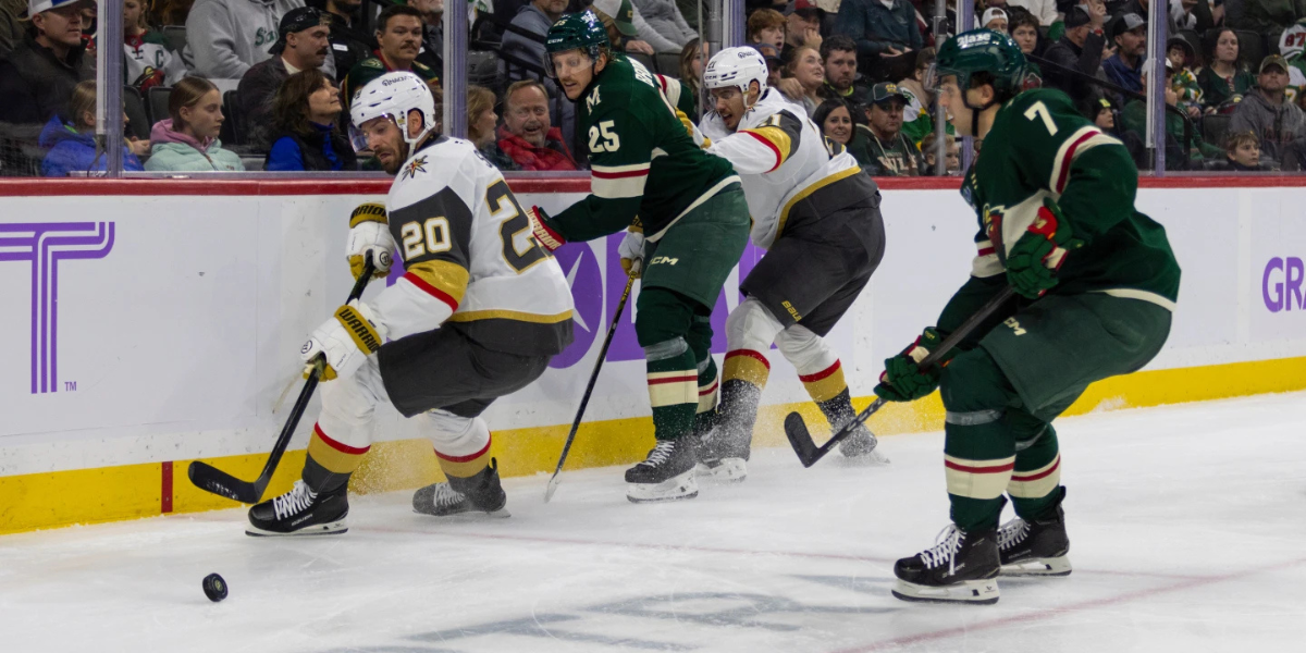 NHL Game Preview: Minnesota Wild at Vegas Golden Knights with Line Combinations 12/29/2025