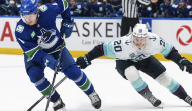 NHL Game Preview: Vancouver Canucks at Seattle Kraken with Line Combinations 12/29/2025