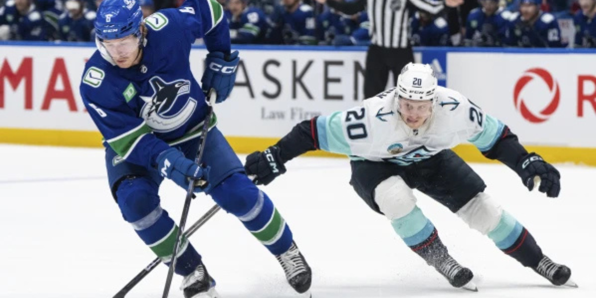 NHL Game Preview: Vancouver Canucks at Seattle Kraken with Line Combinations 12/29/2025