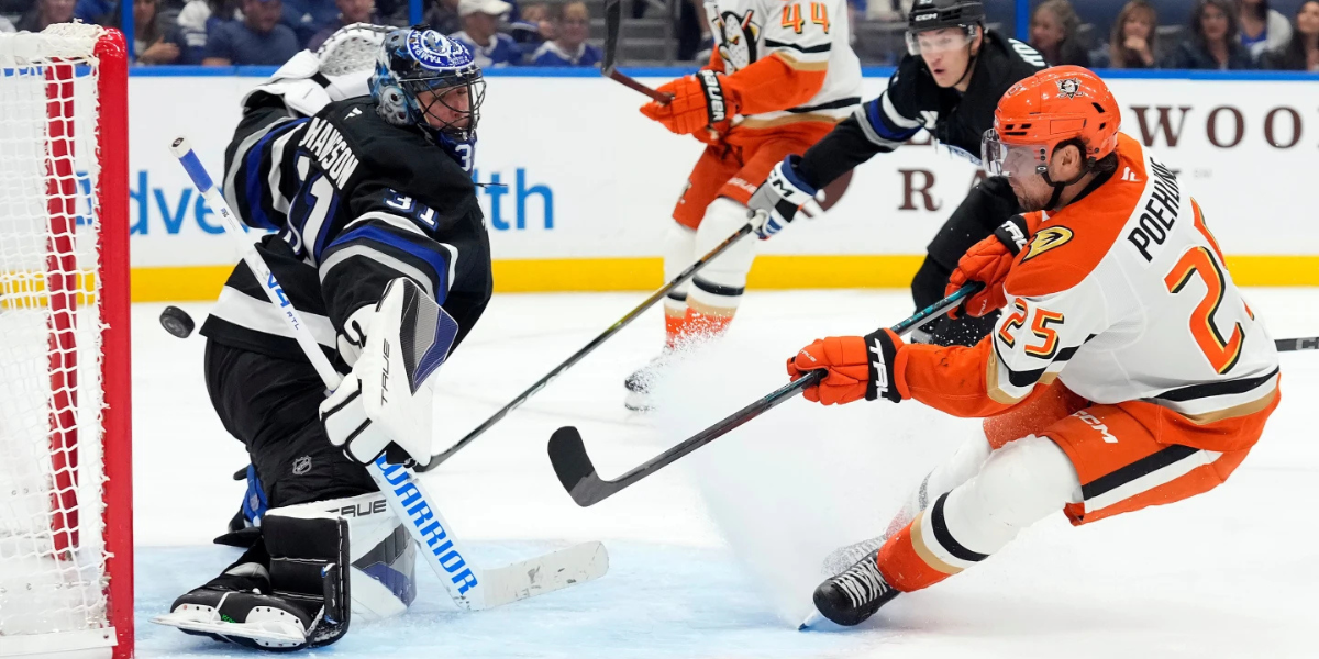 NHL Game Preview: Tampa Bay Lightning at Anaheim Ducks with Line Combinations 12/31/2025