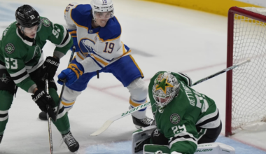 NHL Game Preview: Buffalo Sabres at Dallas Stars with Line Combinations 12/31/2025