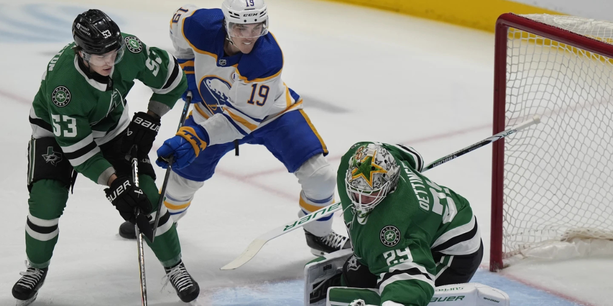NHL Game Preview: Buffalo Sabres at Dallas Stars with Line Combinations 12/31/2025