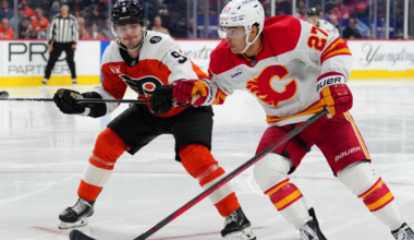NHL Game Preview: Philadelphia Flyers at Calgary Flames with Line Combinations 12/31/2025