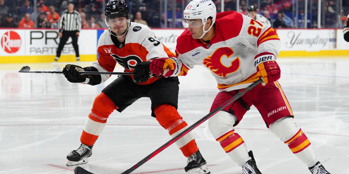 NHL Game Preview: Philadelphia Flyers at Calgary Flames with Line Combinations 12/31/2025