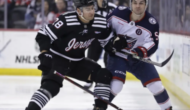 NHL Game Preview: Columbus Blue Jackets at New Jersey Devils with Line Combinations 12/1/2025