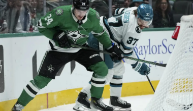 NHL Game Preview: San Jose Sharks at Dallas Stars with Line Combinations 12/5/2025