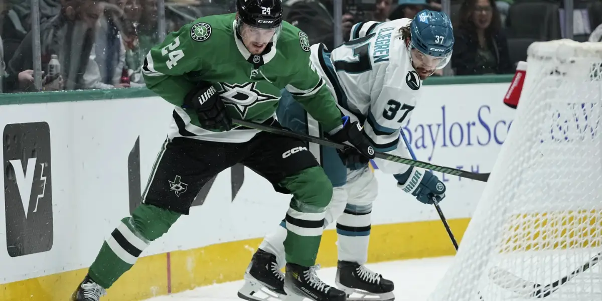 NHL Game Preview: San Jose Sharks at Dallas Stars with Line Combinations 12/5/2025