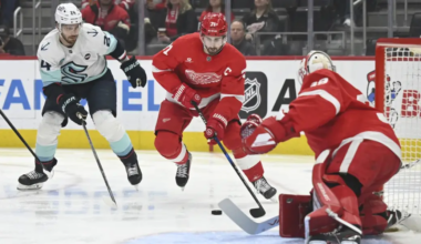 NHL Game Preview: Detroit Red Wings at Seattle Kraken with Line Combinations 12/6/2025