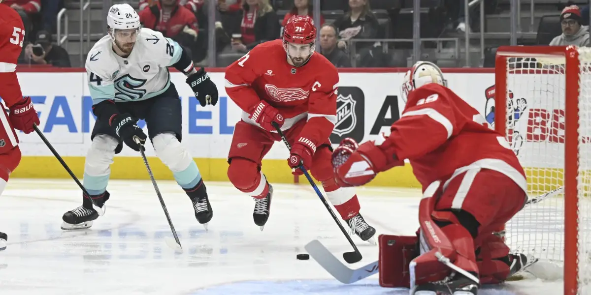 NHL Game Preview: Detroit Red Wings at Seattle Kraken with Line Combinations 12/6/2025