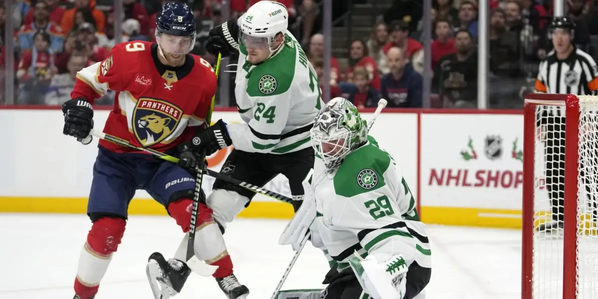 NHL Game Preview: Florida Panthers at Dallas Stars with Line Combinations 12/13/2025