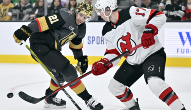 NHL Game Preview: New Jersey Devils at Vegas Golden Knights with Line Combinations 12/17/2025