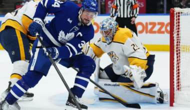 NHL Game Preview: Toronto Maple Leafs at Nashville Predators with Line Combinations 12/20/2025