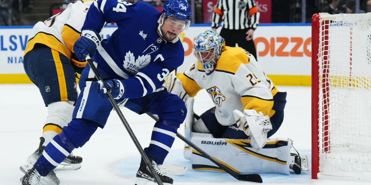 NHL Game Preview: Toronto Maple Leafs at Nashville Predators with Line Combinations 12/20/2025