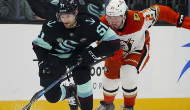 NHL Game Preview: Seattle Kraken at Anaheim Ducks with Line Combinations 12/22/2025