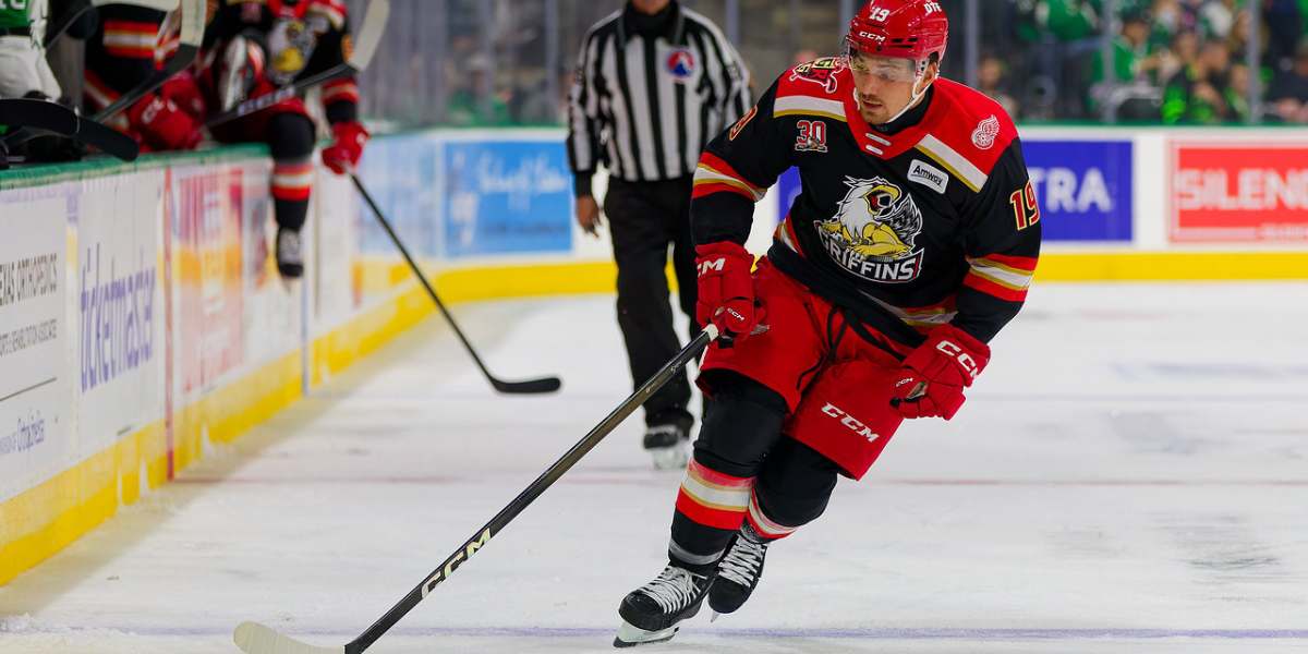 AHL: Grand Rapids Griffins Forward named Player of the Month for November