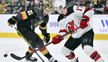 NHL Game Preview: Vegas Golden Knights at New Jersey Devils with Line Combinations 12/5/2025