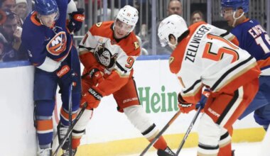 NHL Game Preview: Anaheim Ducks at New York Islanders with Line Combinations 12/11/2025