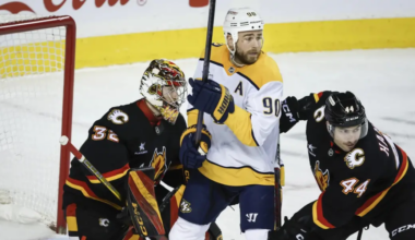 NHL Game Preview: Calgary Flames at Nashville Predators with Line Combinations 12/2/2025