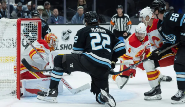 NHL Game Preview: Utah Mammoth at Calgary Flames with Line Combinations 12/6/2025