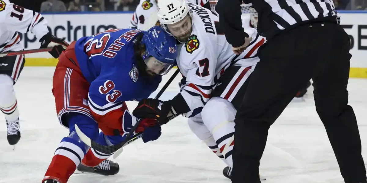 NHL Game Preview: New York Rangers at Chicago Blackhawks with Line Combinations 12/10/2025
