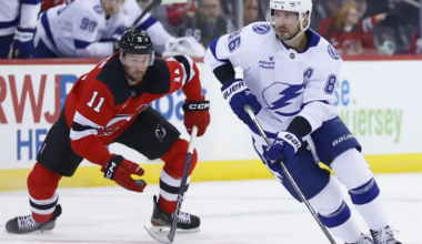 NHL Game Preview: Tampa Bay Lightning at New Jersey Devils with Line Combinations 12/11/2025