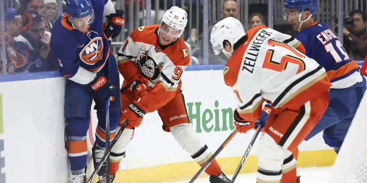 NHL Game Preview: Anaheim Ducks at New York Islanders with Line Combinations 12/11/2025