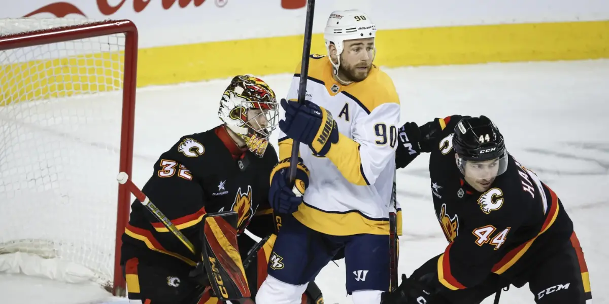 NHL Game Preview: Calgary Flames at Nashville Predators with Line Combinations 12/2/2025