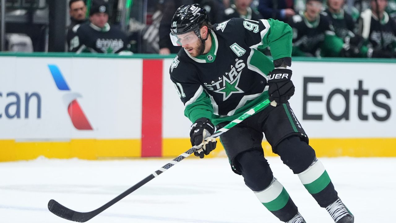 Stars' Tyler Seguin injured early vs. Rangers