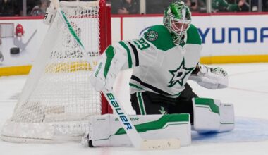 NHL Roundup: Oettinger shines as Stars shut out Devils
