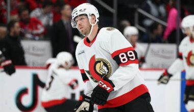 Senators' Eller, Zub out vs. Rangers, Chabot 10 days out