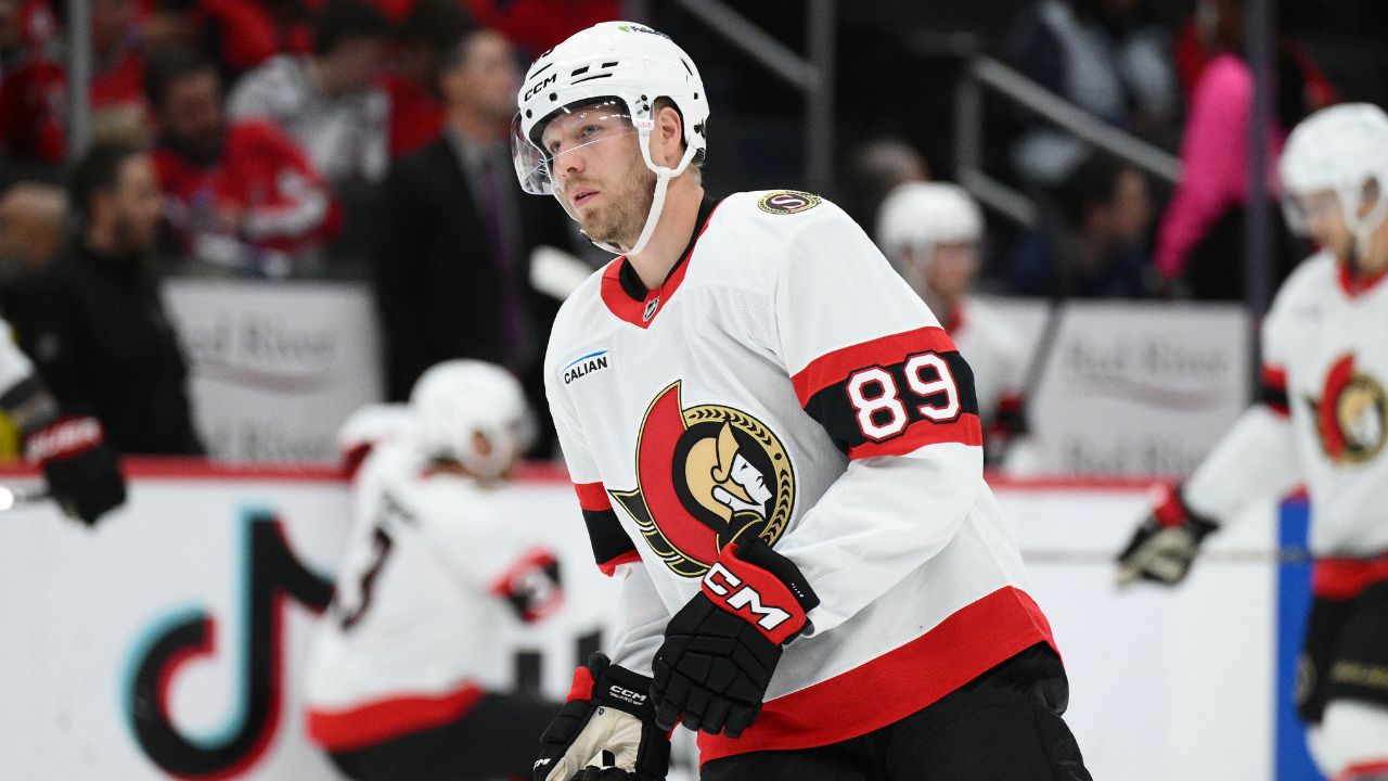 Senators' Eller, Zub out vs. Rangers, Chabot 10 days out