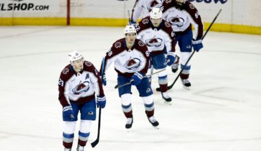 MacKinnon scores two including overtime winner as Avalanche down Rangers