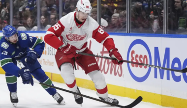 NHL Game Preview: Detroit Red Wings at Vancouver Canucks with Line Combinations 12/8/2025