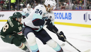 NHL Game Preview: Minnesota Wild at Seattle Kraken with Line Combinations 12/8/2025