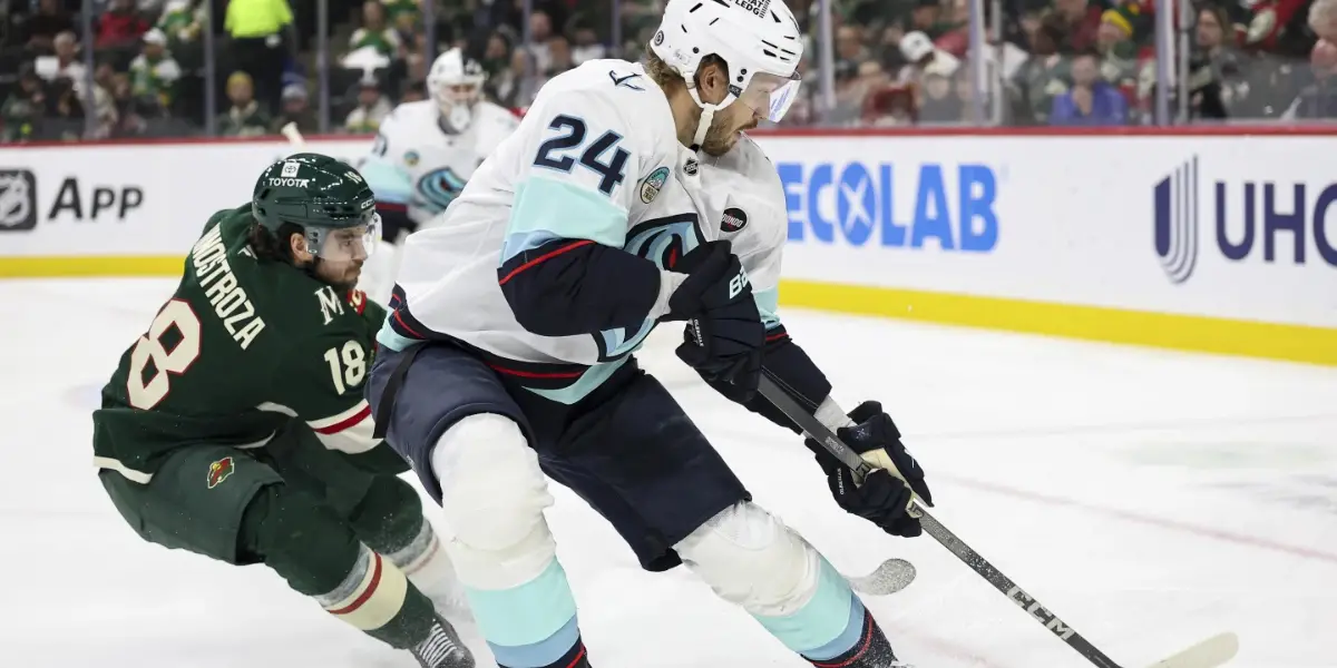 NHL Game Preview: Minnesota Wild at Seattle Kraken with Line Combinations 12/8/2025