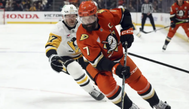 NHL Game Preview: Anaheim Ducks at Pittsburgh Penguins with Line Combinations 12/9/2025