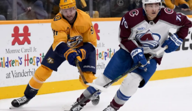 NHL Game Preview: Colorado Avalanche at Nashville Predators with Line Combinations 12/9/2025