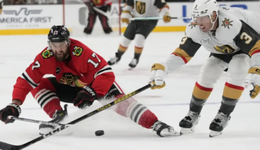NHL Game Preview: Chicago Blackhawks at Vegas Golden Knights with Line Combinations 11/29/2025