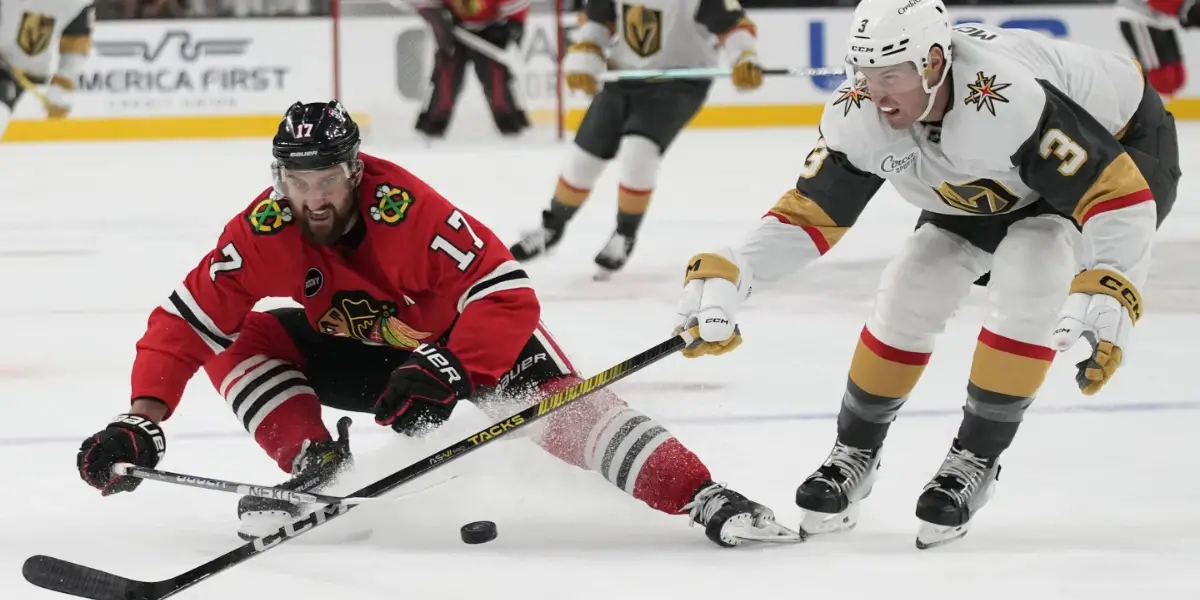 NHL Game Preview: Chicago Blackhawks at Vegas Golden Knights with Line Combinations 11/29/2025
