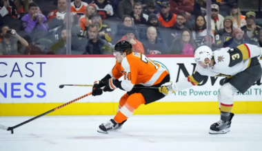 NHL Game Preview: Vegas Golden Knights at Philadelphia Flyers with Line Combinations 12/11/2025