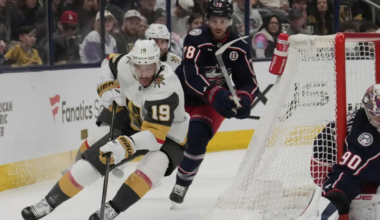 NHL Game Preview: Vegas Golden Knights at Columbus Blue Jackets with Line Combinations 12/13/2025