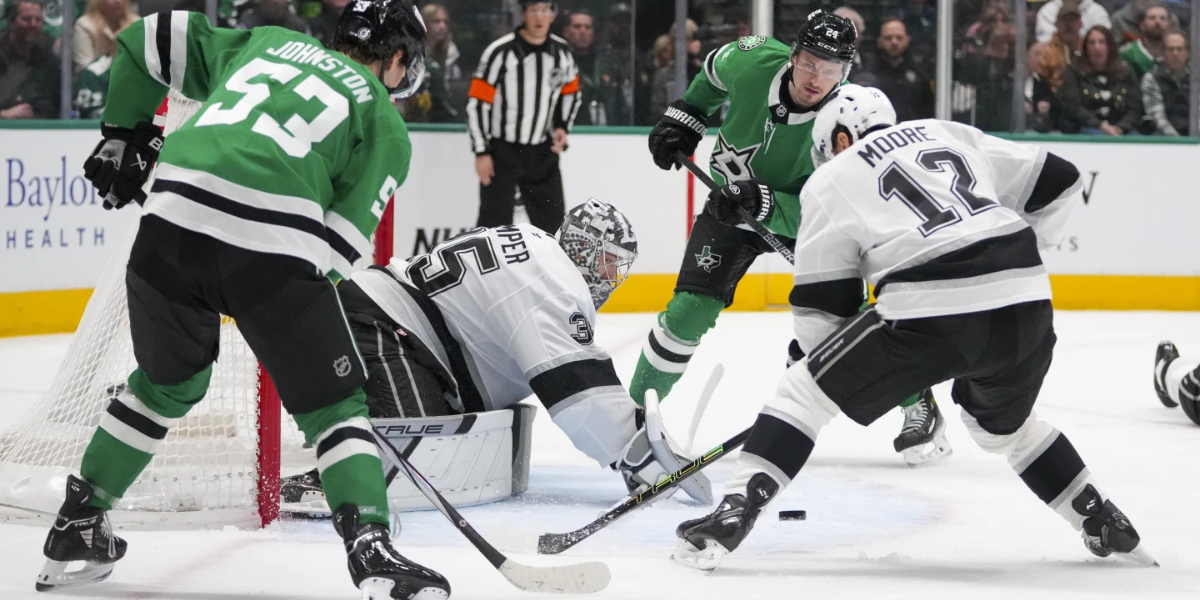 NHL Game Preview: Los Angeles Kings at Dallas Stars with Line Combinations 12/15/2025