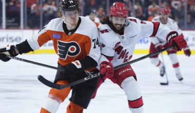 NHL Game Preview: Philadelphia Flyers at Carolina Hurricanes with Line Combinations 12/14/2025