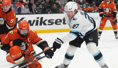 NHL Game Preview: Utah Mammoth at Anaheim Ducks with Line Combinations 12/3/2025