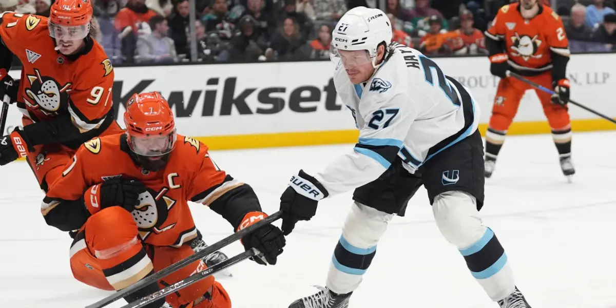 NHL Game Preview: Utah Mammoth at Anaheim Ducks with Line Combinations 12/3/2025