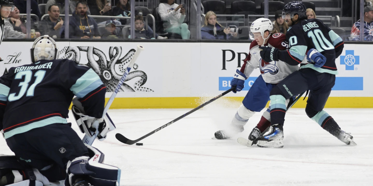 NHL Game Preview: Colorado Avalanche at Seattle Kraken with Line Combinations 12/16/2025