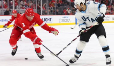 NHL Game Preview: Utah Mammoth at Detroit Red Wings with Line Combinations 12/17/2025