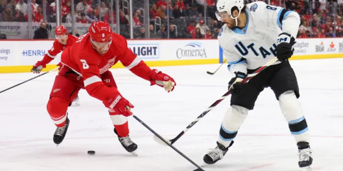 NHL Game Preview: Utah Mammoth at Detroit Red Wings with Line Combinations 12/17/2025